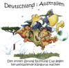 Cartoon: Deutschland vs australien (small) by HSB-Cartoon tagged fußball soccer wm wm2010 adler känguru afrika südafrika airbrush aierbrushdesign deutschland australien