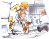 Cartoon: Die Toilettenfrau (small) by HSB-Cartoon tagged toiklette,toilettenfrau,wc,reinigungskraft,bedürfnisanstalt,bedürfnis,klo,toilettenanlage,wyatt,earp,reinigungsmittel,wischmob,pinkelbecken