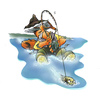 Cartoon: fishing (small) by HSB-Cartoon tagged fish,fishing,angel,angelsport,port,water,sea,lake,river,see,wasser,fluss,cartoon,cartoonmotiv,karikatur,caricature,airbrush