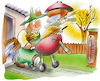 Cartoon: Frühling (small) by HSB-Cartoon tagged frühling,grill,grillen,grillzeit,garten,gartenzeit,aussaat,lenz,gartenarbeit,gartenhaus,gartenschuppen,beet,säen,blumensaat,cartoon,hsbcartoon