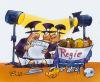 Cartoon: Kinder an die Macht (small) by HSB-Cartoon tagged politik kinder politiker macht regie