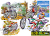 Cartoon: outdoor biker (small) by HSB-Cartoon tagged motorrad,motorradfahrer,enduro,honda,yamaha,husqvarna,ktm,gasgas,aprilia,suzuki,kawasaki,tm,outdoor,bike,biker,bikerszene,cartoon,cartoonmotiv,cartoonzeichner,cartoondesign,illustration