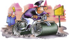 Cartoon: Radwege (small) by HSB-Cartoon tagged fahrrad,fahrradfahrer,fahrradfreundlich,gemende,stadt,lokalpolitik,stadtpolitik,gemeindepolitik,lokalkarikatur,lokalpolitiker,strasse,verkehr,radverkehr,airbrushkarikatur,karikatur