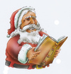 Cartoon: Santa Claus (small) by HSB-Cartoon tagged santa,claus,nikolaus,xmas,christmas,weihnachten