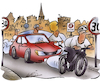 Cartoon: Tempo 30 (small) by HSB-Cartoon tagged tempo30,verkehr,verkehrszeichen,radfahrer,radler,ebike,autoverkehr,straßenverkehr,verkehrstempo,tempobeschränkung,pedelec,radweg,innenstadt,verkehrssituation,verkehrslage
