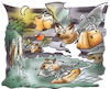Cartoon: Umzug (small) by HSB-Cartoon tagged fledermaus,fledermäuse,natur,umwellt,abriss,neubauplang,altbau,ruinen,mopsfledermaus,langflügelfledermaus,teichfledermaus,vertreibung,flüchtling,ruine