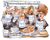 Cartoon: Unternehmerfrühstück (small) by HSB-Cartoon tagged unternehmerfrühstück,unternehmertreffen,netzwerk,netzwerken,netzwerker,bni,innovation,unterstützung,firma,selbstständige,erfahrungsaustausch,kontaktaufbau,erfolgstipps,kooperation,karikatur,geschäftsbeziehungen,beziehungsaufbau