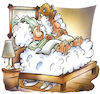 Cartoon: Wolke 7 (small) by HSB-Cartoon tagged schlafen,schlafzimmer,bett,wolke7,himmelbett,erholung,gesundheit,ausschlafen,einschlafen,schlafstörung,traum,kissen,gesundheitsschlaf,schlafanzug
