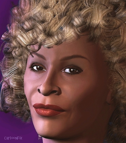 Cartoon: Tina Turner (medium) by Cartoonfix tagged portrait,illustration,tina,turner