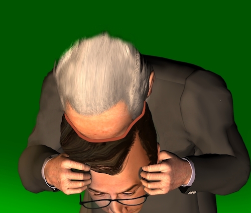 Cartoon: Mission Impossible (medium) by Cartoonfix tagged özdemir,landtangswahlen,baden,württemberg,aufholjagd