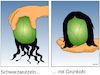 Cartoon: Schwarzwurzeln mit Grünkohl (small) by Cartoonfix tagged grünkohl,mit,schwarzwurzel,cdu,grüne,bundestagswahl,2021