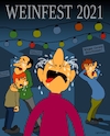 Cartoon: Weinfest 2021 (small) by Cartoonfix tagged weinfest,weihnachtsmarkt,regionaler,lockdown,bundesländercorona,maßnahmen