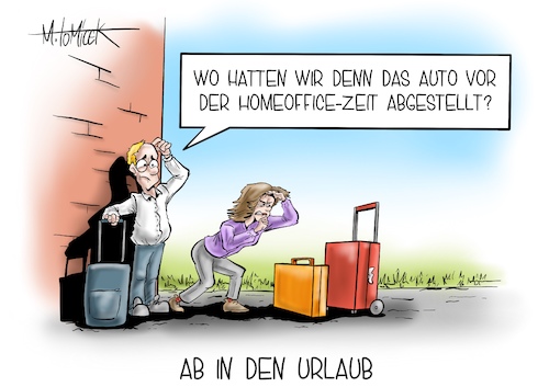 Ab in den Urlaub