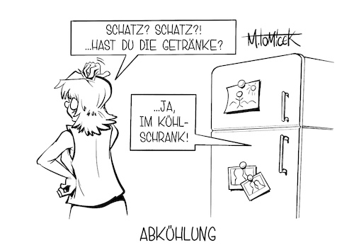 Abkühlung Abkühlung