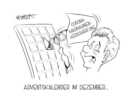 Adventskalender im Dezember...