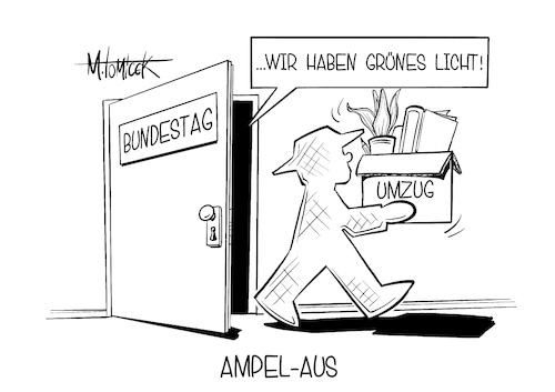 Ampel-Aus Ampel-Aus