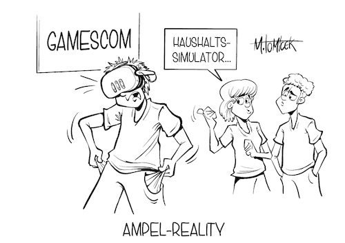 Ampel-Reality Ampel-Reality