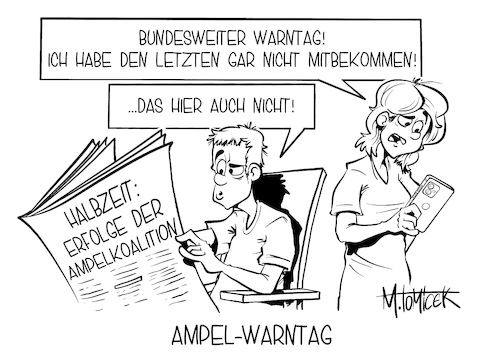 Ampel-Warntag Ampel-Warntag