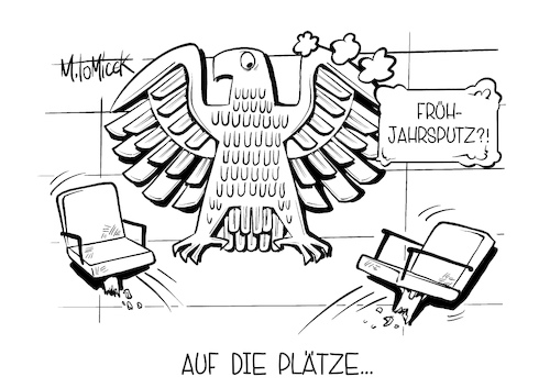 Auf die Plätze... Auf die Plätze...