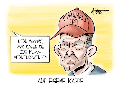 Auf eigene Kappe