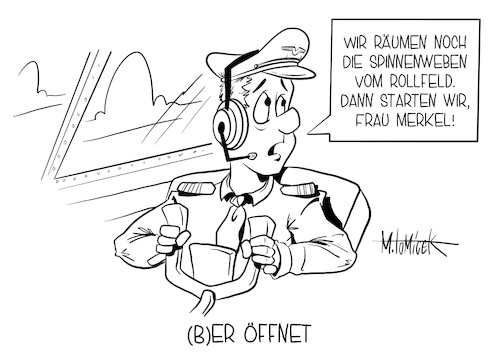 BER Öffnet