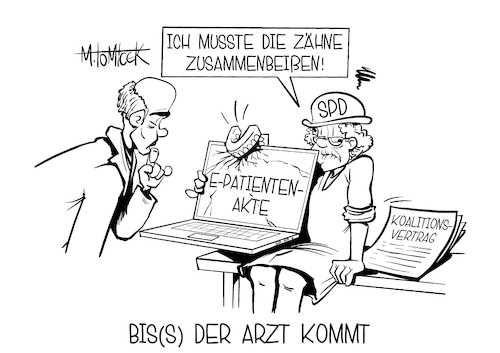 Biss der Arzt kommt Biss der Arzt kommt