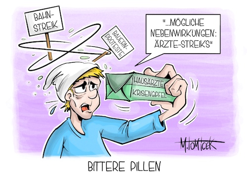 Bittere Pillen