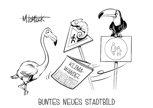 Buntes neues Stadtbild Buntes neues Stadtbild