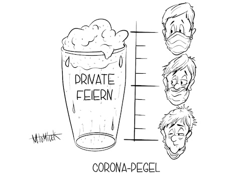 Corona-Pegel