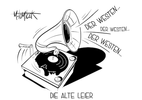 Die alte Leier