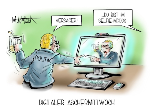 Digitaler Aschermittwoch