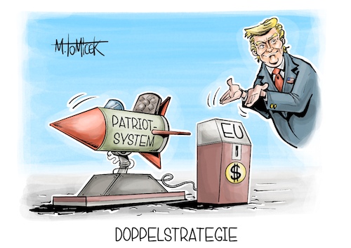 Doppelstrategie Doppelstrategie