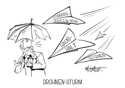 Drohnen-Sturm Drohnen-Sturm