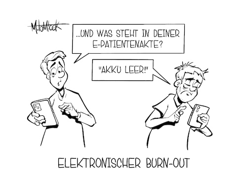 Elektronischer Burn-Out Elektronischer Burn-Out