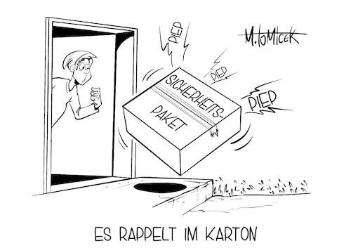 Es rappelt im Karton