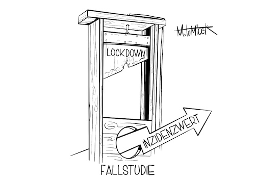 Cartoon: Fallstudie (medium) by Mirco Tomicek tagged inzidenz,inzidenzwert,wert,corona,neuinfektionen,infektion,covid19,virus,pandemie,lockdown,shutdown,verschärfung,verschärfungen,schule,öffentliches,leben,kontakt,kontaktbeschränkungen,maßnahmen,fall,fallzahlen,gestiegen,impfungen,impfstrategie,cartoon,karikatur,pressekarikatur,mirco,tomicek,inzidenz,inzidenzwert,wert,corona,neuinfektionen,infektion,covid19,virus,pandemie,lockdown,shutdown,verschärfung,verschärfungen,schule,öffentliches,leben,kontakt,kontaktbeschränkungen,maßnahmen,fall,fallzahlen,gestiegen,impfungen,impfstrategie,cartoon,karikatur,pressekarikatur,mirco,tomicek