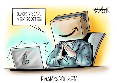 Cartoon: Finanzspritzen (medium) by Mirco Tomicek tagged black,friday,händler,online,geschäfte,handel,shop,onlineshop,weihnachten,weihnachtsgeschäft,amazon,rabatte,booster,impfung,boosterimpfung,impfungen,impfe,geimpft,auffrischungsimpfung,auffrischung,spritze,impfempfehlung,empfehlung,corona,geschenke,weihnachtsgeschenke,2g,3g,cartoon,karikatur,pressekarikatur,mirco,tomicek,black,friday,händler,online,geschäfte,handel,shop,onlineshop,weihnachten,weihnachtsgeschäft,amazon,rabatte,booster,impfung,boosterimpfung,impfungen,impfe,geimpft,auffrischungsimpfung,auffrischung,spritze,impfempfehlung,empfehlung,corona,geschenke,weihnachtsgeschenke,2g,3g,cartoon,karikatur,pressekarikatur,mirco,tomicek