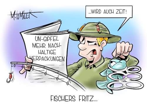 Cartoon: Fischers Fritz... (medium) by Mirco Tomicek tagged un,gipfel,rom,lebensmittel,ernährung,ernährungssysteme,lebensmittelsysteme,nachhaltig,nachhaltigkeit,verpackung,müll,entsorgung,müllentsorgung,meere,meer,plastik,plastikmüll,vermüllung,nachhaltige,verpackungen,ökosystem,umwelt,umweltschutz,natur,naturschutz,cartoon,karikatur,pressekarikatur,mirco,tomicek,un,gipfel,rom,lebensmittel,ernährung,ernährungssysteme,lebensmittelsysteme,nachhaltig,nachhaltigkeit,verpackung,müll,entsorgung,müllentsorgung,meere,meer,plastik,plastikmüll,vermüllung,nachhaltige,verpackungen,ökosystem,umwelt,umweltschutz,natur,naturschutz,cartoon,karikatur,pressekarikatur,mirco,tomicek