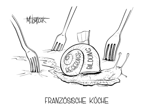 Französische Küche Französische Küche