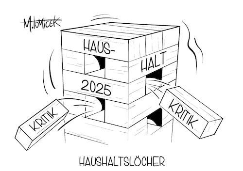 Haushaltslöcher