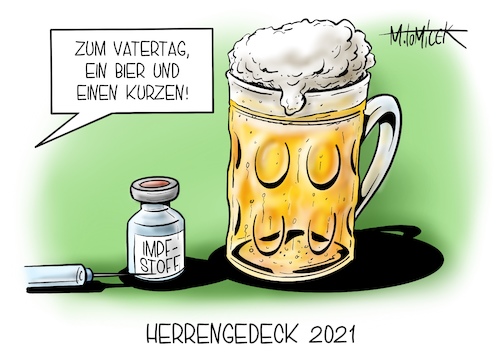 Cartoon: Herrengedeck 2021 (medium) by Mirco Tomicek tagged vatertag,vater,tag,christi,himmelfahrt,väter,wandern,wanderung,bier,trinken,kurze,herren,herrengedeck,biergarten,garten,gärten,außen,gastronomie,gastro,außengastronimie,öffnungen,öffnung,lockerung,lockerungen,regeln,bundesländer,genesene,geimpfte,impfungen,impfung,impfstoffe,impfstoff,reisen,reise,urlaub,johnson,and,astrazeneca,cartoon,karikatur,pressekarikatur,mirco,tomicek,vatertag,vater,tag,christi,himmelfahrt,väter,wandern,wanderung,bier,trinken,kurze,herren,herrengedeck,biergarten,garten,gärten,außen,gastronomie,gastro,außengastronimie,öffnungen,öffnung,lockerung,lockerungen,regeln,bundesländer,genesene,geimpfte,impfungen,impfung,impfstoffe,impfstoff,reisen,reise,urlaub,johnson,and,astrazeneca,cartoon,karikatur,pressekarikatur,mirco,tomicek