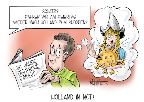 Holland in Not!