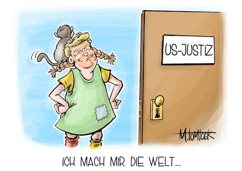 Cartoon: Ich mach mir die Welt... (medium) by Mirco Tomicek tagged donald,trump,immunität,prozess,gericht,us,usa,amerika,justiz,anklage,anklagepunkte,wahl,wahlen,präsident,präsidentschaftswahl,pipi,langstrumpf,karikatur,pressekarikatur,cartoon,mirco,tomicek,donald,trump,immunität,prozess,gericht,us,usa,amerika,justiz,anklage,anklagepunkte,wahl,wahlen,präsident,präsidentschaftswahl,pipi,langstrumpf,karikatur,pressekarikatur,cartoon,mirco,tomicek