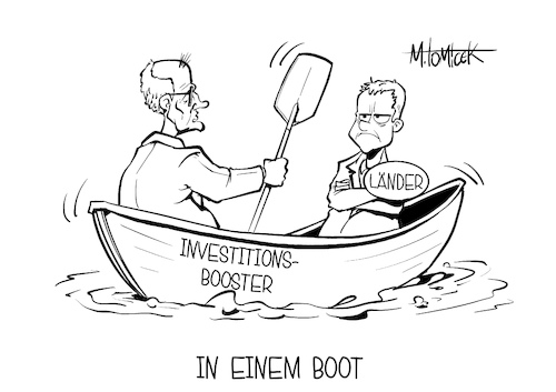 In einem Boot In einem Boot
