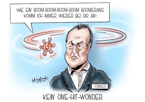 Cartoon: Kein One-Hit-Wonder (medium) by Mirco Tomicek tagged tönnies,toennies,corona,ausbruch,erneut,covid19,virus,infiziert,angesteckt,positiv,getestet,arbeiter,fleischerei,fleisch,fleischindustrie,industrie,blümchen,wurst,fleischverarbeitung,metzgerei,fabrik,gesundheit,karikatur,cartoon,mirco,tomicek,tönnies,toennies,corona,ausbruch,erneut,covid19,virus,infiziert,angesteckt,positiv,getestet,arbeiter,fleischerei,fleisch,fleischindustrie,industrie,blümchen,wurst,fleischverarbeitung,metzgerei,fabrik,gesundheit,karikatur,cartoon,mirco,tomicek