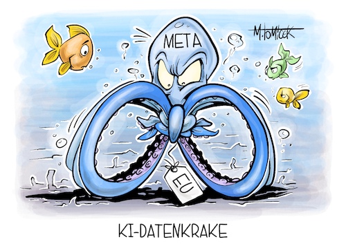 KI-Datenkrake KI-Datenkrake