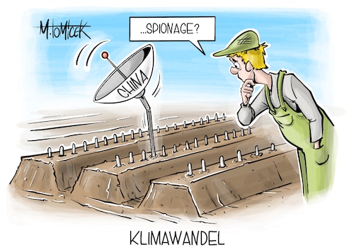 Cartoon: Klimawandel (medium) by Mirco Tomicek tagged china,spionage,spion,spione,festgenommen,verhaftet,militär,militärtechnik,technik,klima,klimawandel,agrar,wandel,karikatur,pressekarikatur,cartoon,mirco,tomicek,china,spionage,spion,spione,festgenommen,verhaftet,militär,militärtechnik,technik,klima,klimawandel,agrar,wandel,karikatur,pressekarikatur,cartoon,mirco,tomicek