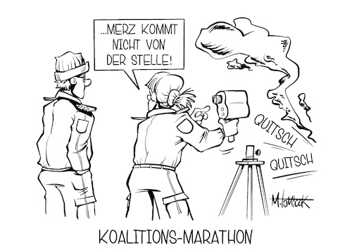 Koalitions-Marathon Koalitions-Marathon