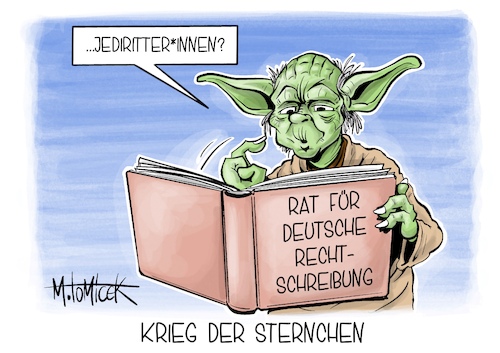 Krieg der Sternchen