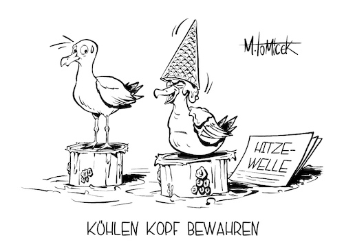 Kühlen Kopf bewahren Kühlen Kopf bewahren